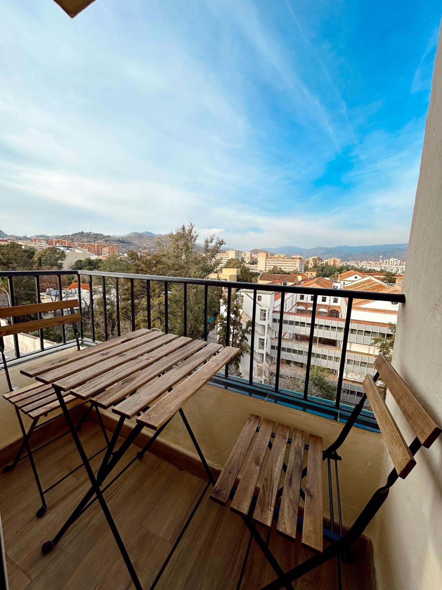 Cosy Trinidad Apartment Malaga Ngoại thất bức ảnh